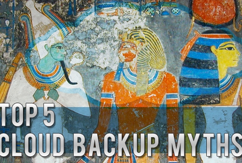 Top cloud backup myths