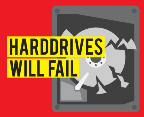 Hard Drive Disaster Prep for Procrastinators