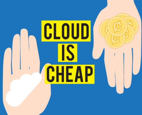What Makes the Cloud so Cost Effective?