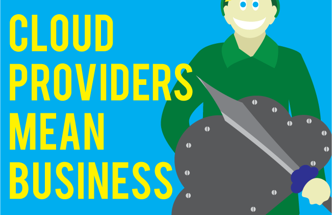 Is Doing Business in the Cloud Risky?