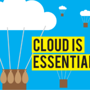 Think of the Cloud as a Utility - Why The Cloud is an Essential Service for Information Based Companies