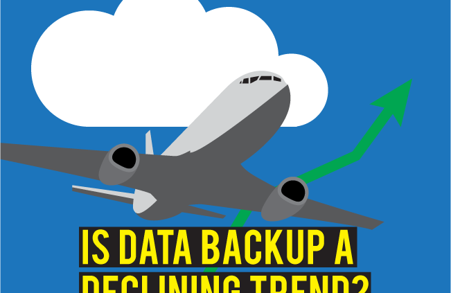 Is the Data Backup and Recovery Business Declining?