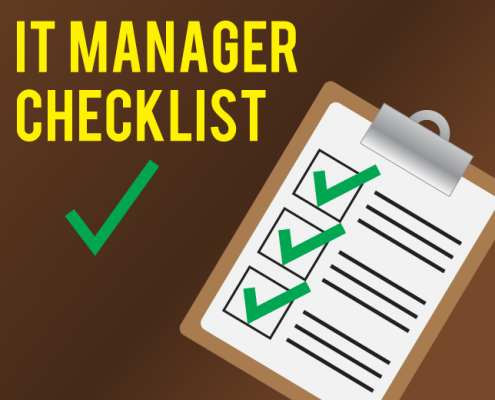 Things You Should Review as an IT Manager Every Year