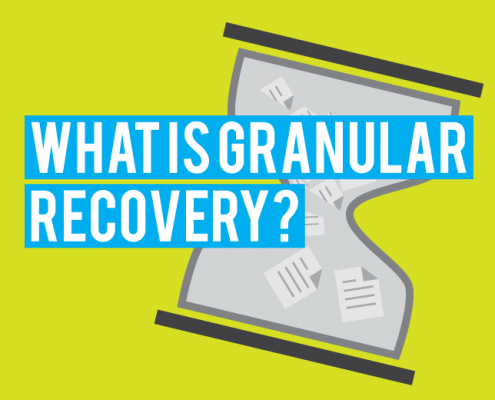 The Role of Granular Recovery Technology in a Data-Driven World