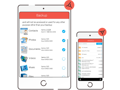 Data Deposit Box Apple iOS App Data Deposit Box Apple iOS App
