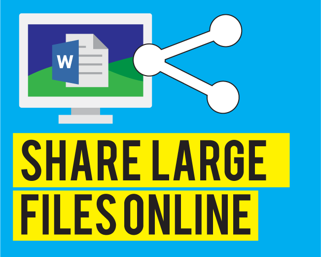 Top 4 ways to share large files online